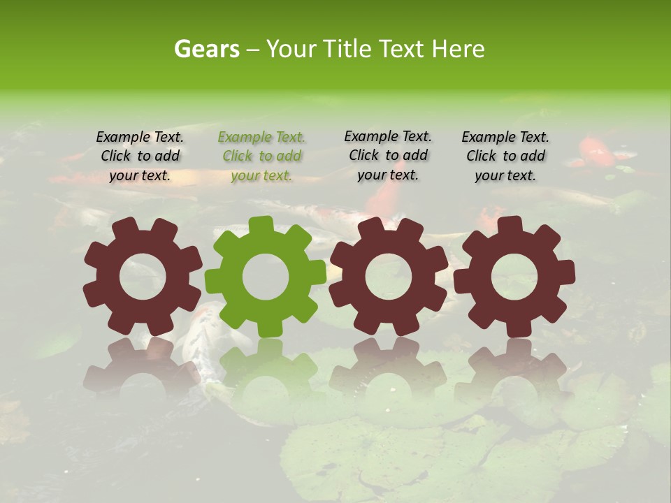 Gorgeous Skyscrapers At Night PowerPoint Template