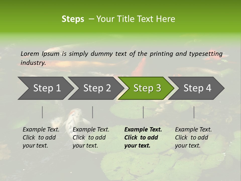 Gorgeous Skyscrapers At Night PowerPoint Template