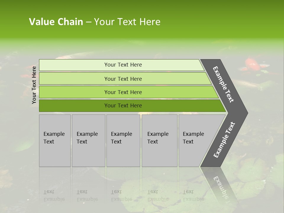 Gorgeous Skyscrapers At Night PowerPoint Template