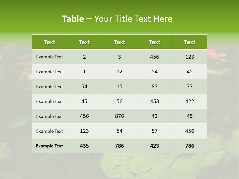 Gorgeous Skyscrapers At Night PowerPoint Template