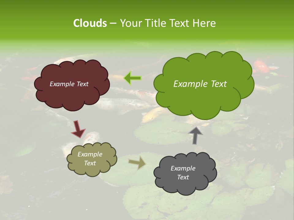 Gorgeous Skyscrapers At Night PowerPoint Template
