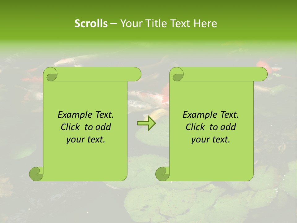 Gorgeous Skyscrapers At Night PowerPoint Template