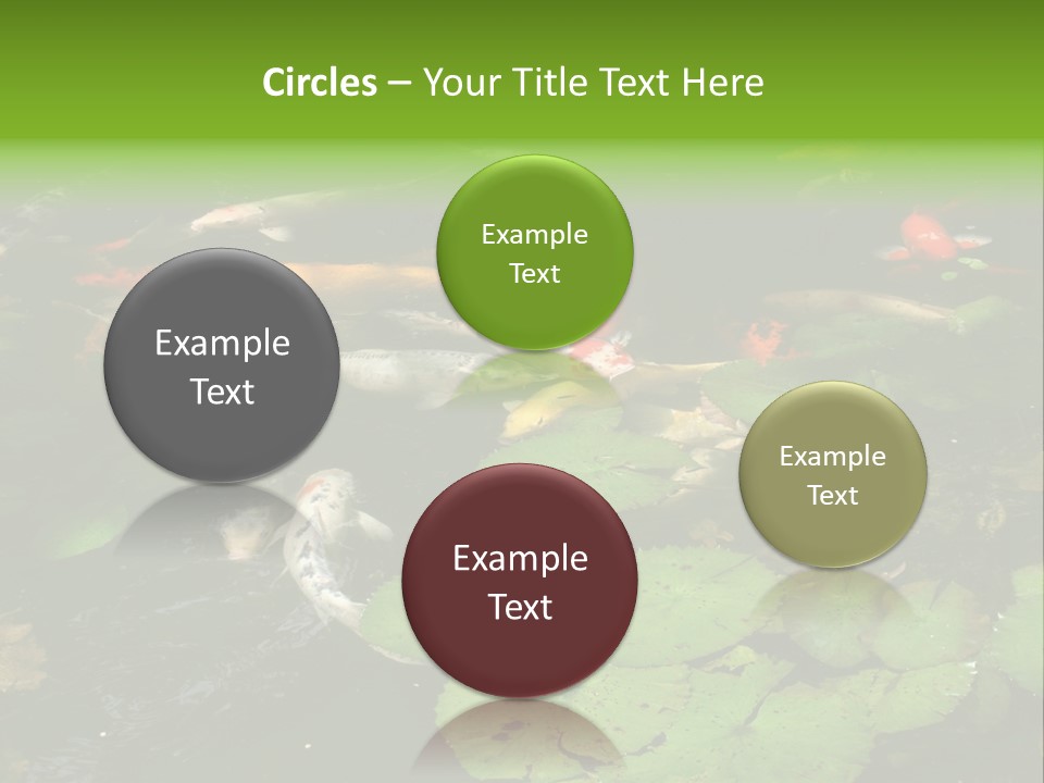 Gorgeous Skyscrapers At Night PowerPoint Template
