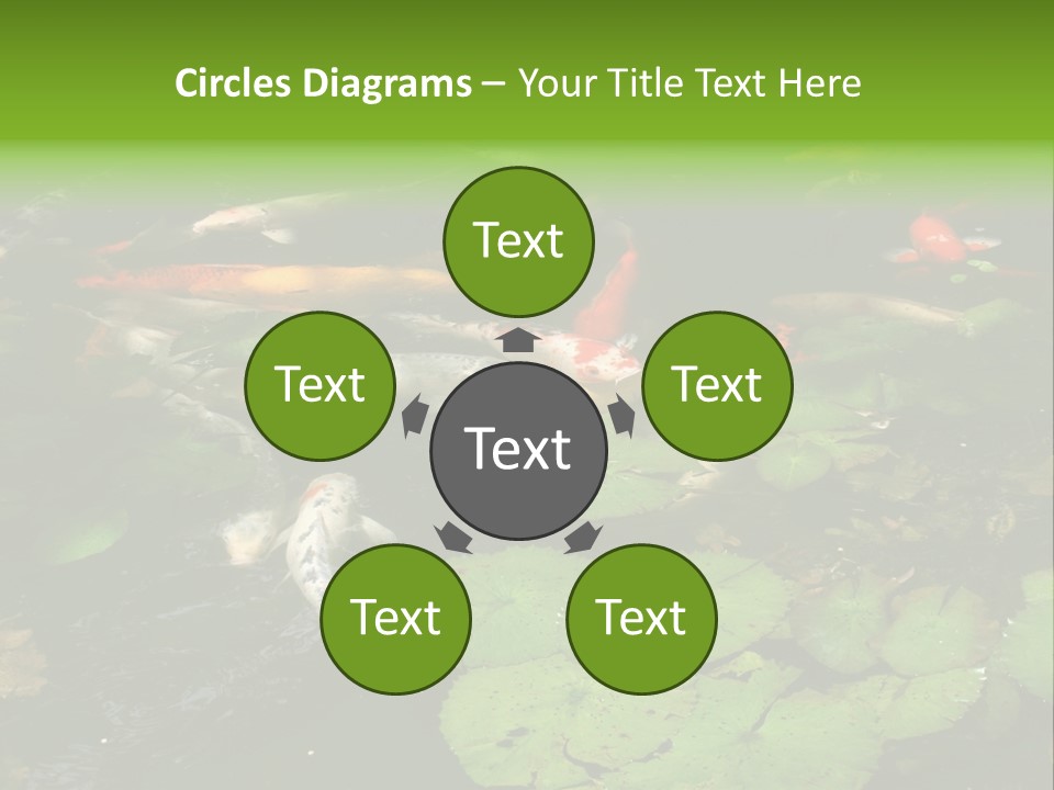 Gorgeous Skyscrapers At Night PowerPoint Template