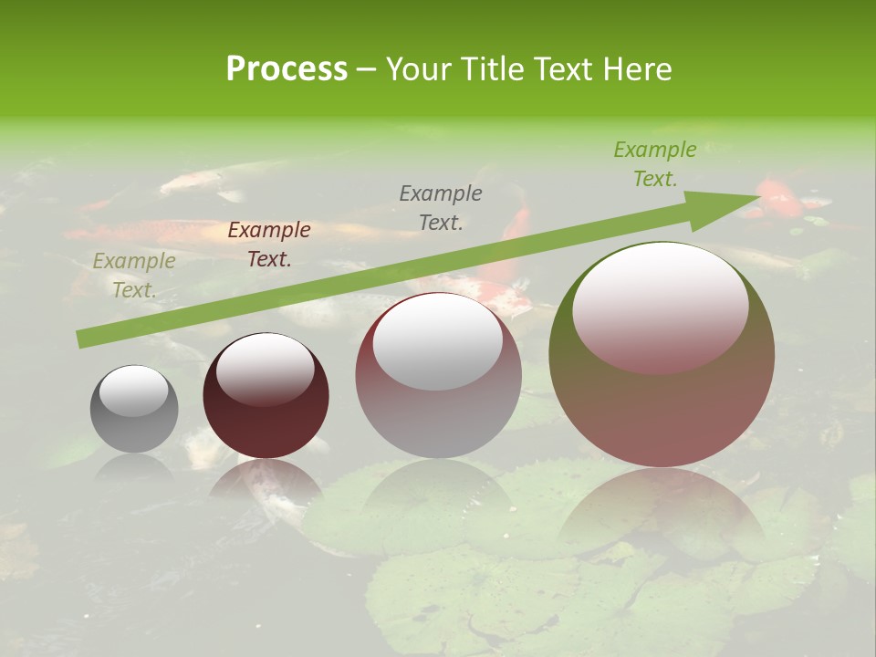 Gorgeous Skyscrapers At Night PowerPoint Template