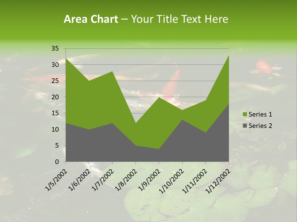 Gorgeous Skyscrapers At Night PowerPoint Template