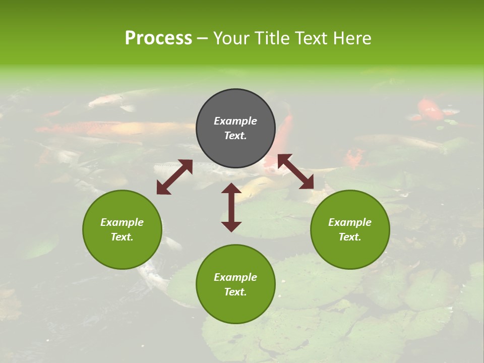 Gorgeous Skyscrapers At Night PowerPoint Template