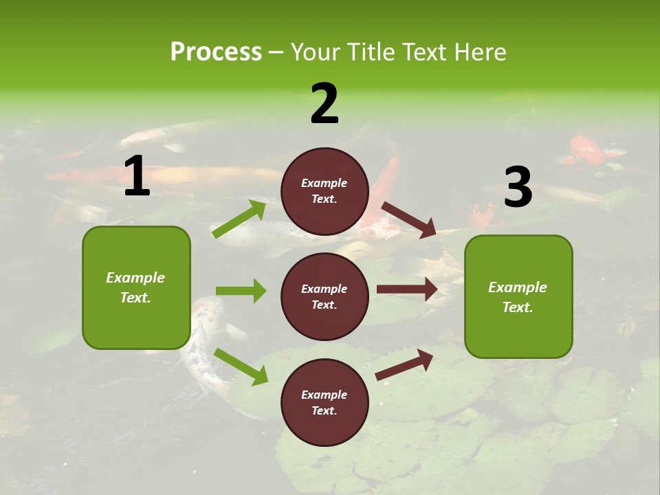 Gorgeous Skyscrapers At Night PowerPoint Template