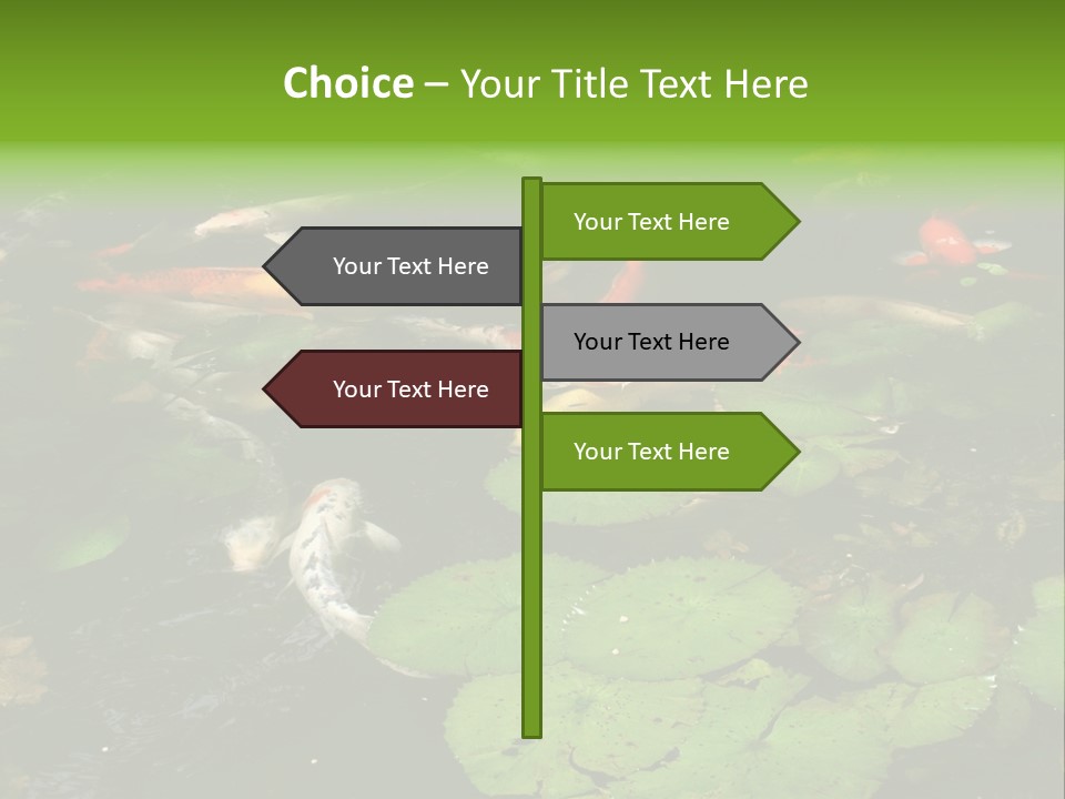 Gorgeous Skyscrapers At Night PowerPoint Template