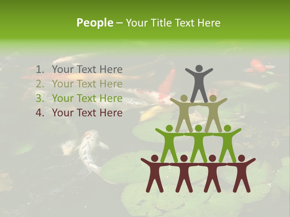 Gorgeous Skyscrapers At Night PowerPoint Template