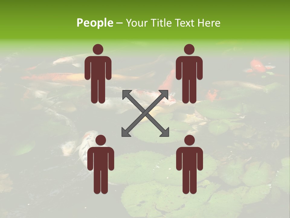 Gorgeous Skyscrapers At Night PowerPoint Template