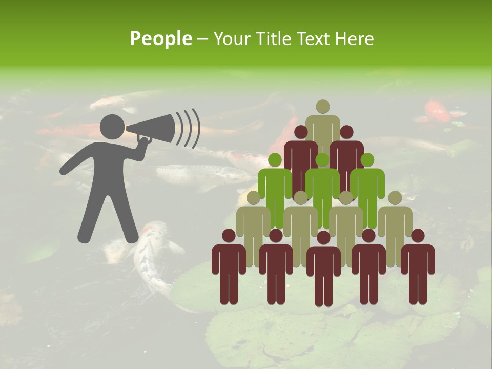 Gorgeous Skyscrapers At Night PowerPoint Template