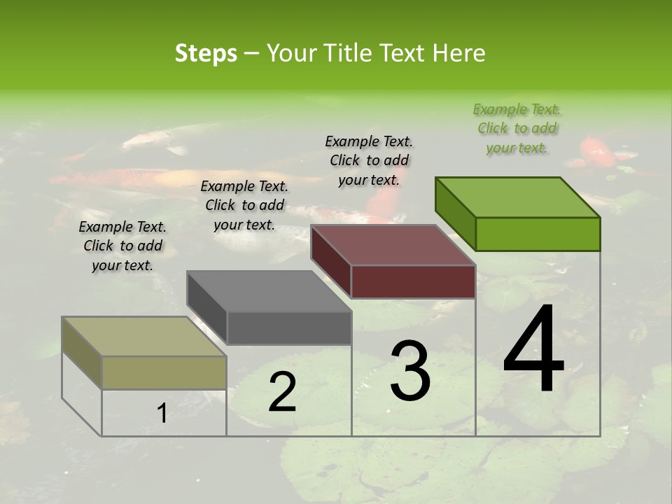 Gorgeous Skyscrapers At Night PowerPoint Template