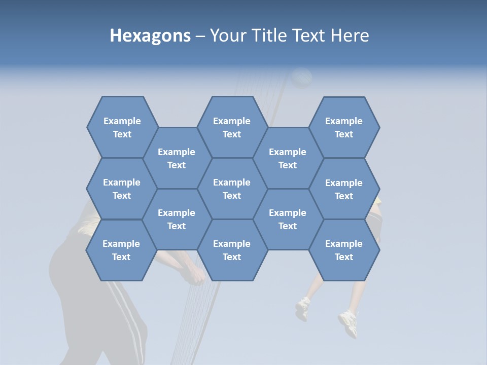 At The Net PowerPoint Template