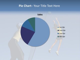 At The Net PowerPoint Template