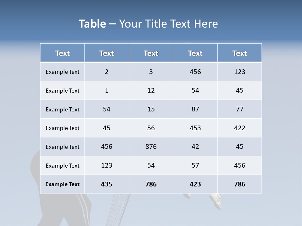 At The Net PowerPoint Template