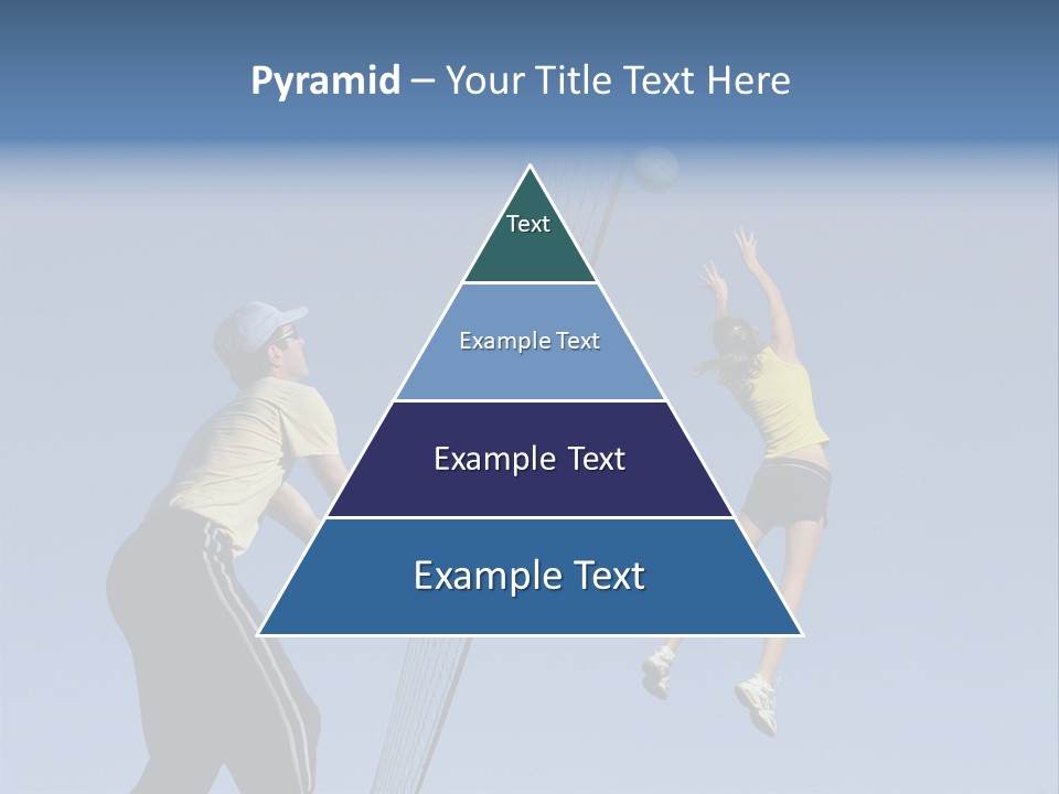 At The Net PowerPoint Template