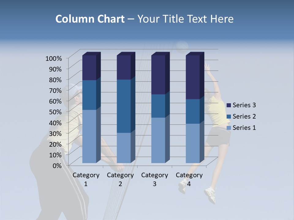 At The Net PowerPoint Template