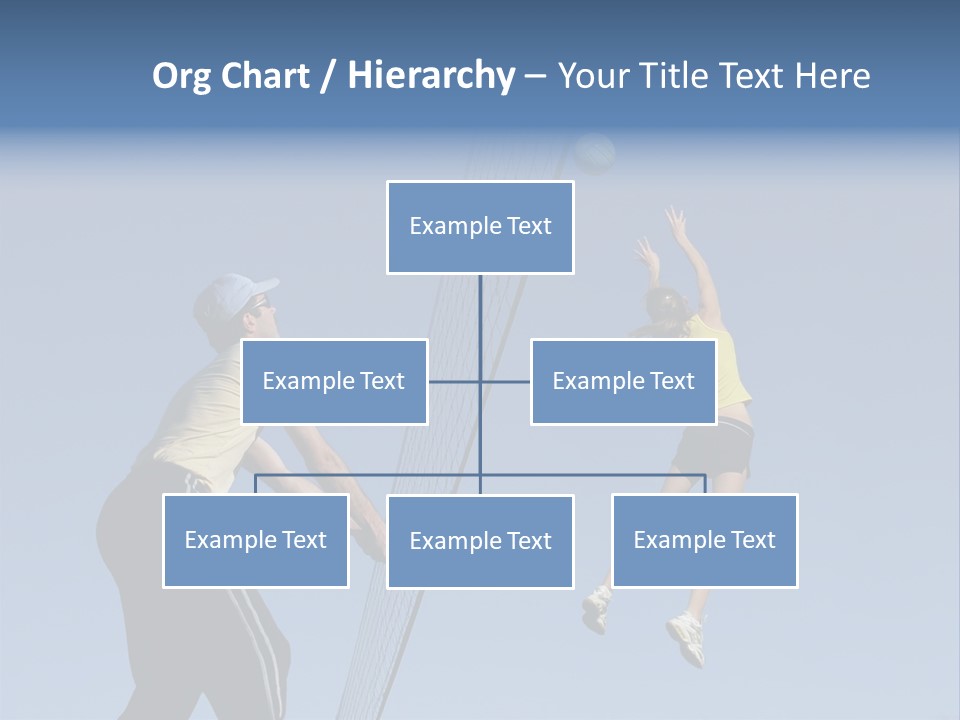 At The Net PowerPoint Template