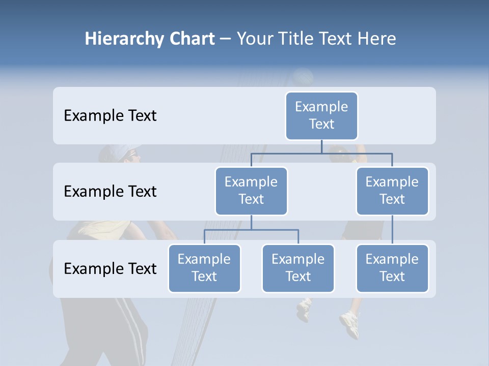 At The Net PowerPoint Template