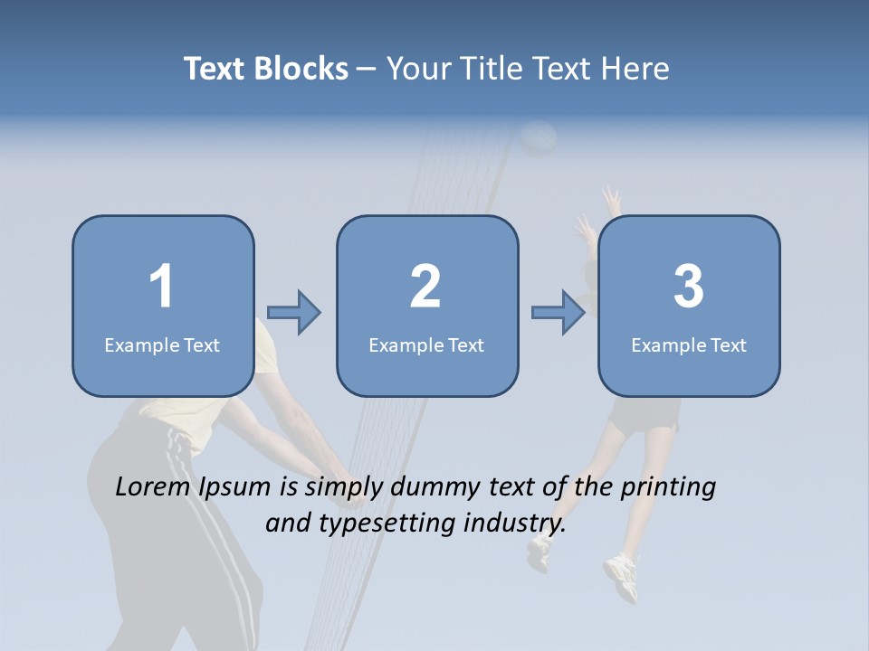 At The Net PowerPoint Template