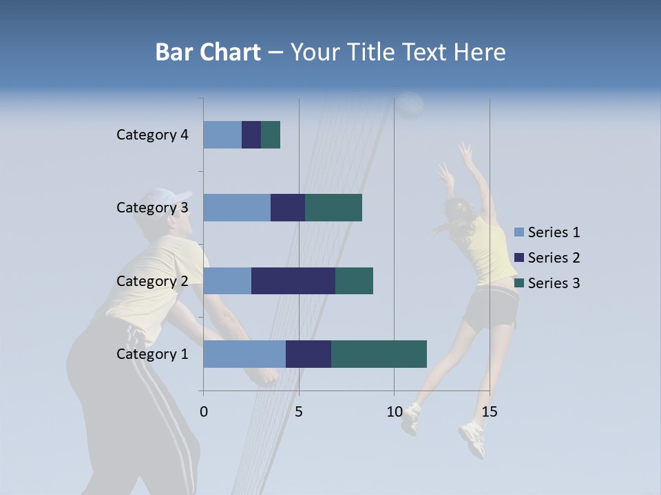 At The Net PowerPoint Template