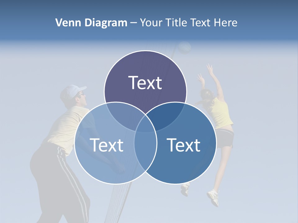 At The Net PowerPoint Template