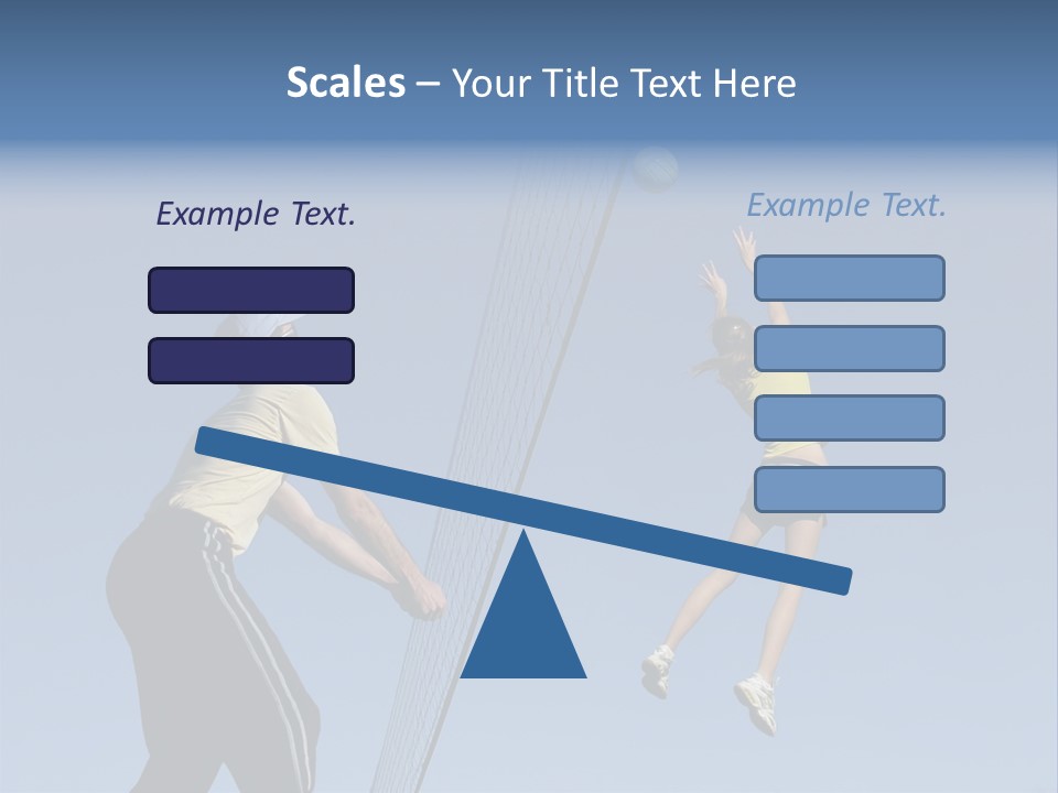At The Net PowerPoint Template