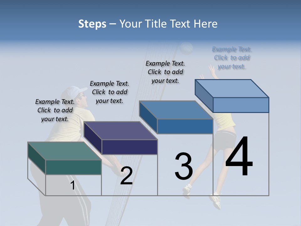 At The Net PowerPoint Template