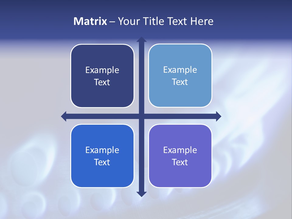 Blue Flames Of A Gas Stove In The Dark PowerPoint Template