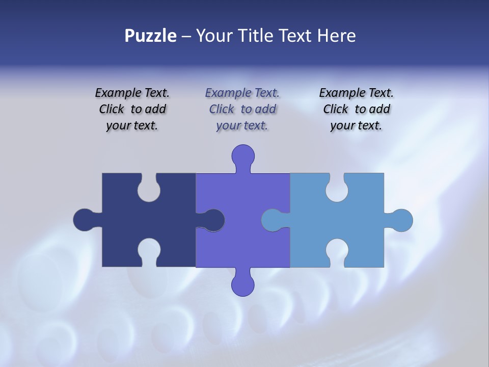 Blue Flames Of A Gas Stove In The Dark PowerPoint Template