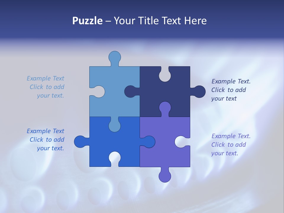 Blue Flames Of A Gas Stove In The Dark PowerPoint Template