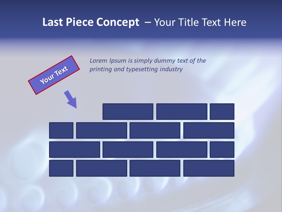 Blue Flames Of A Gas Stove In The Dark PowerPoint Template