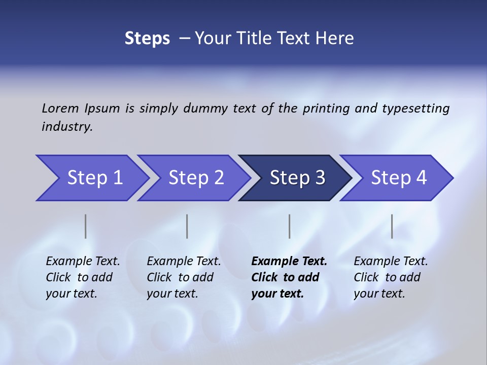 Blue Flames Of A Gas Stove In The Dark PowerPoint Template