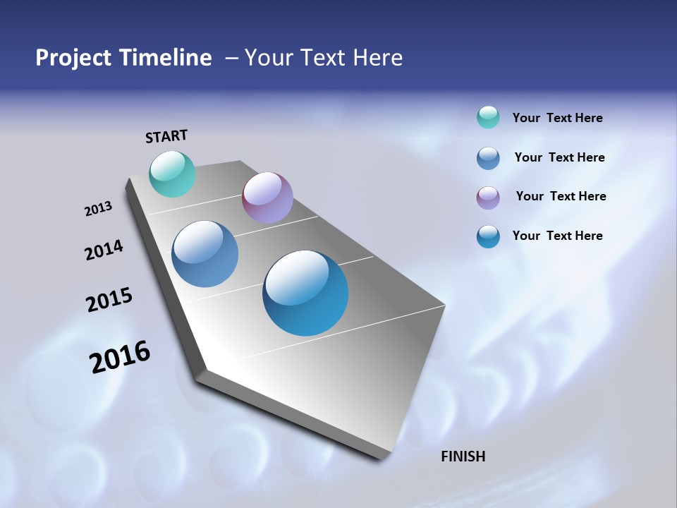Blue Flames Of A Gas Stove In The Dark PowerPoint Template