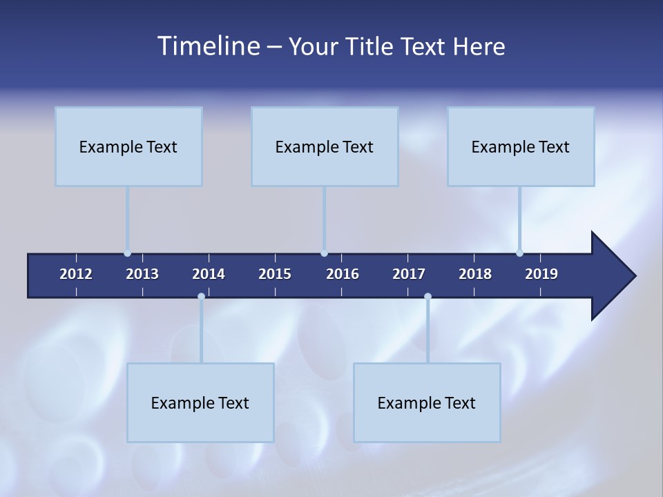 Blue Flames Of A Gas Stove In The Dark PowerPoint Template