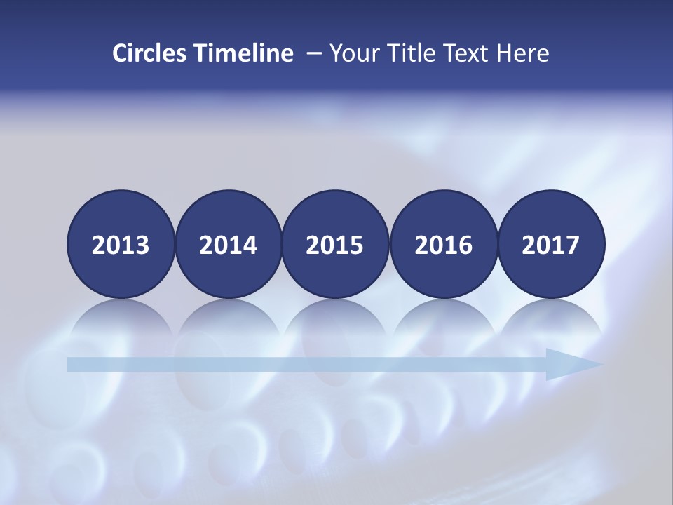 Blue Flames Of A Gas Stove In The Dark PowerPoint Template