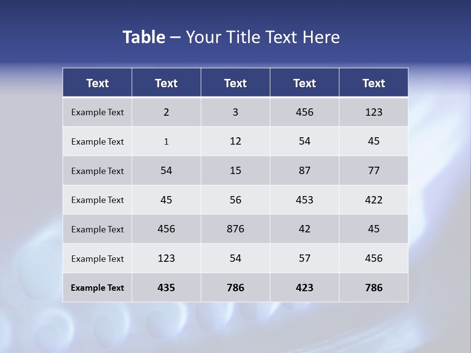 Blue Flames Of A Gas Stove In The Dark PowerPoint Template