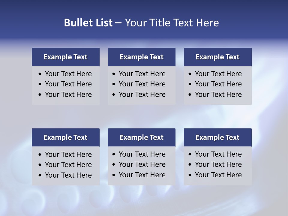 Blue Flames Of A Gas Stove In The Dark PowerPoint Template