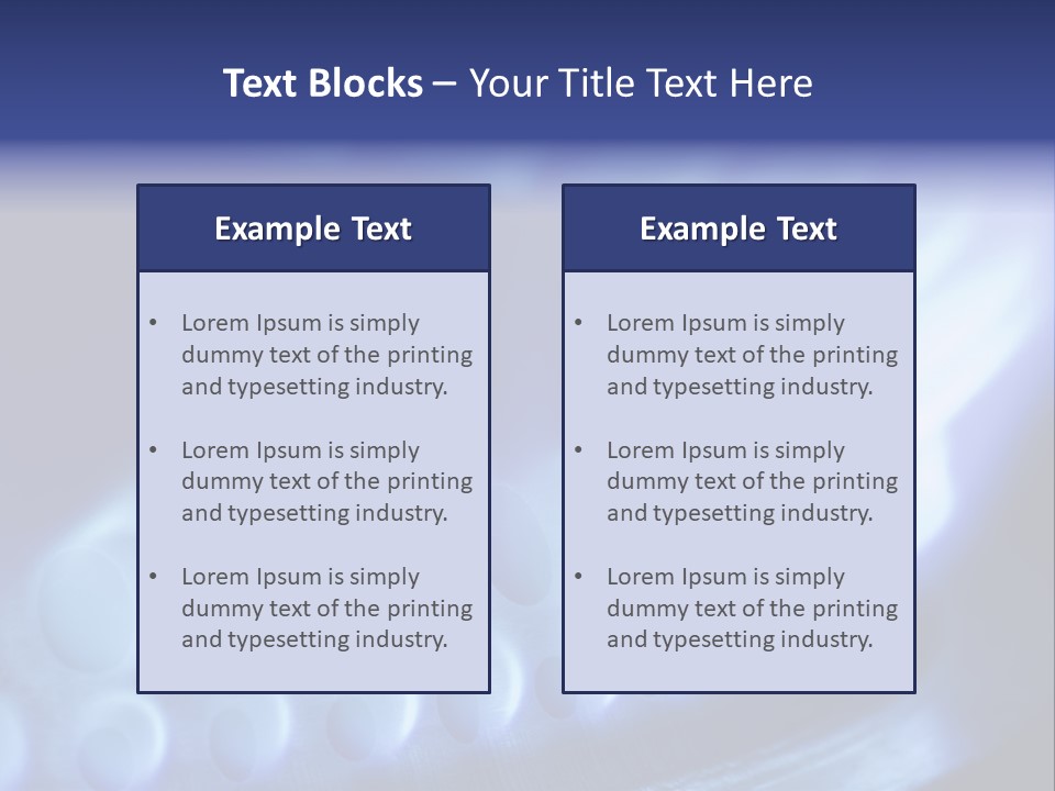 Blue Flames Of A Gas Stove In The Dark PowerPoint Template