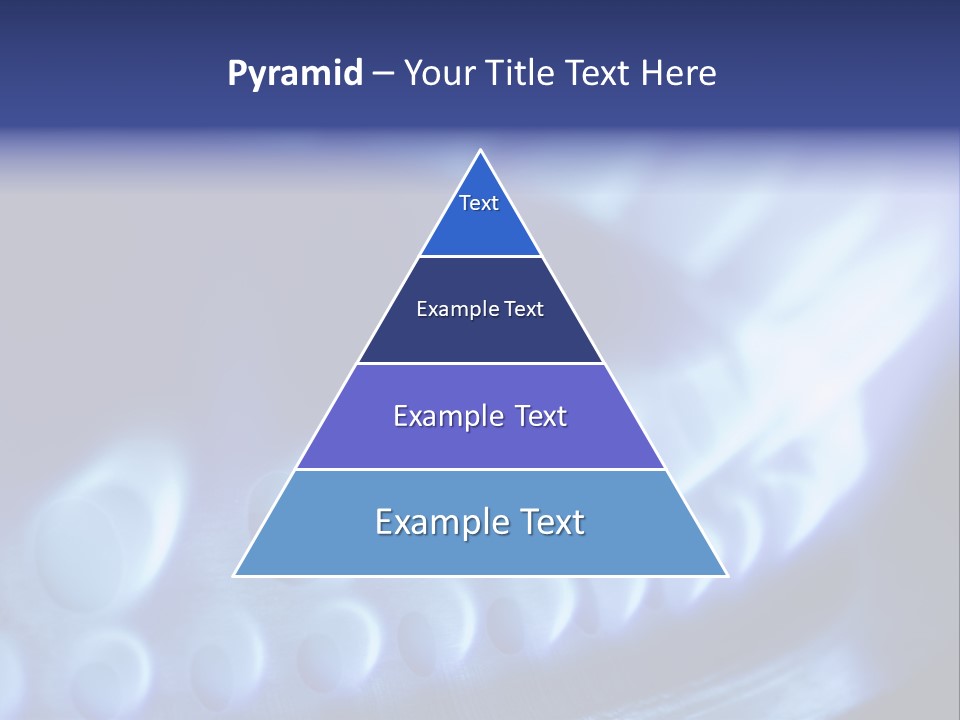 Blue Flames Of A Gas Stove In The Dark PowerPoint Template