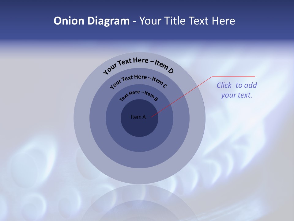 Blue Flames Of A Gas Stove In The Dark PowerPoint Template