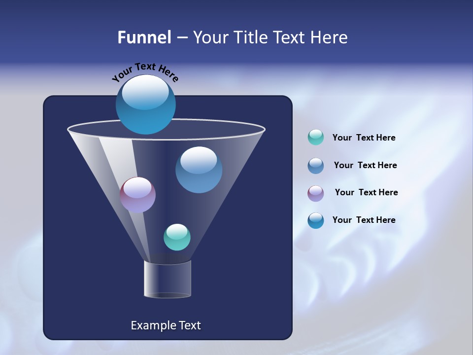 Blue Flames Of A Gas Stove In The Dark PowerPoint Template