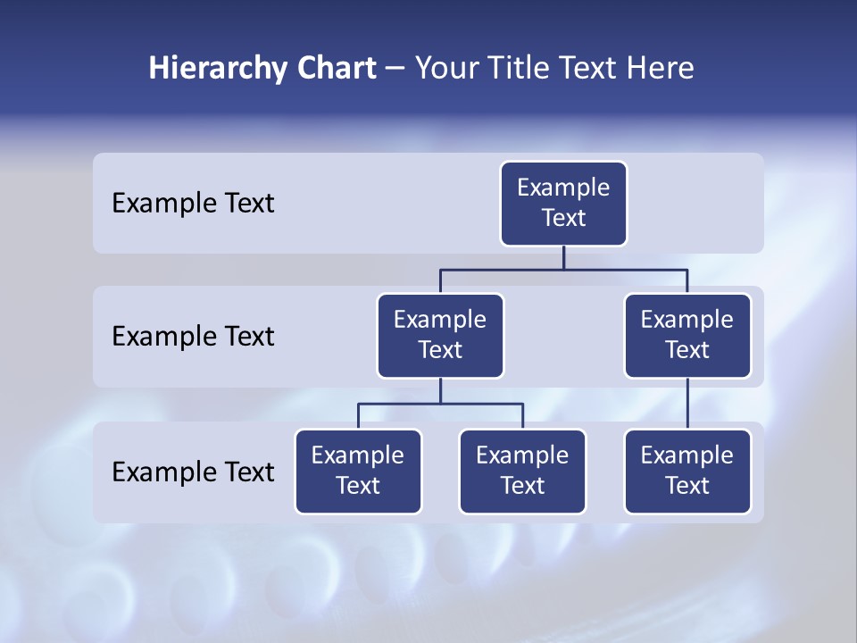 Blue Flames Of A Gas Stove In The Dark PowerPoint Template