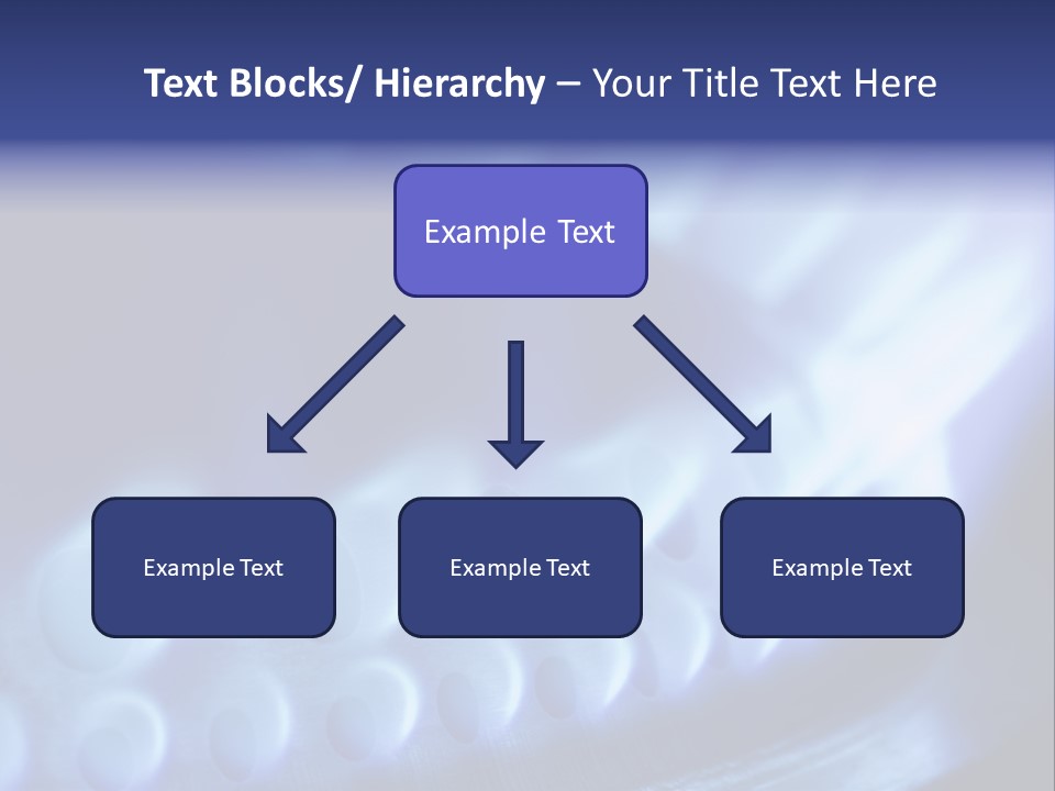 Blue Flames Of A Gas Stove In The Dark PowerPoint Template