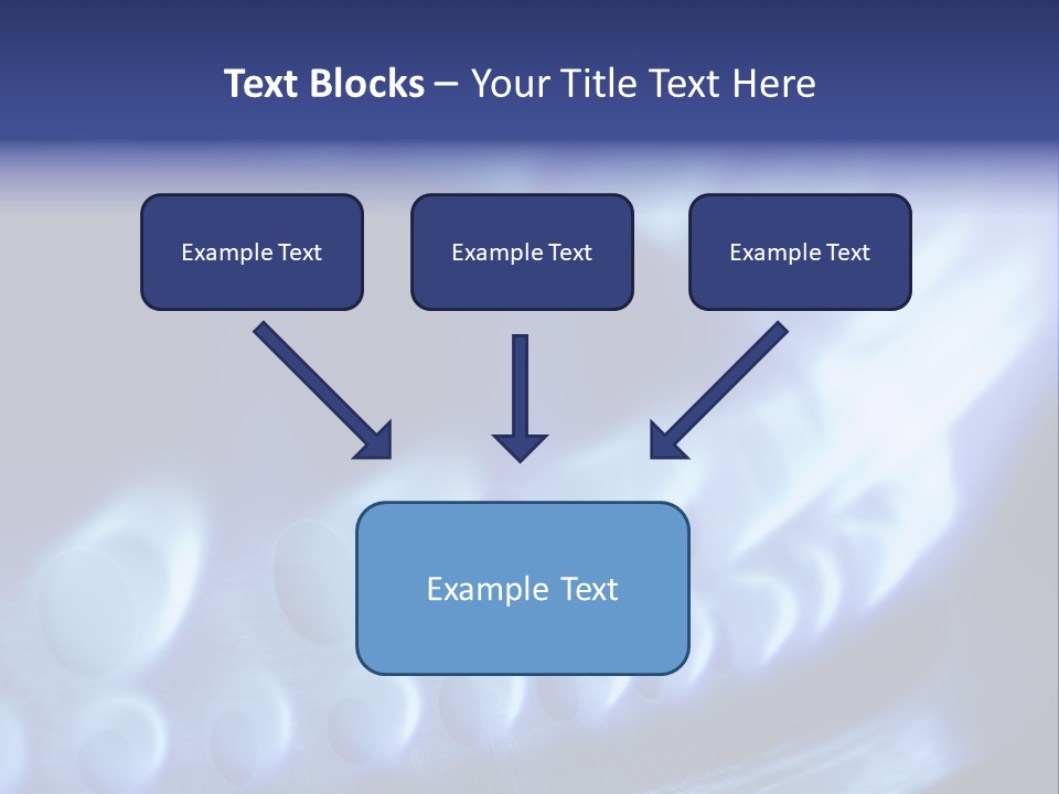 Blue Flames Of A Gas Stove In The Dark PowerPoint Template