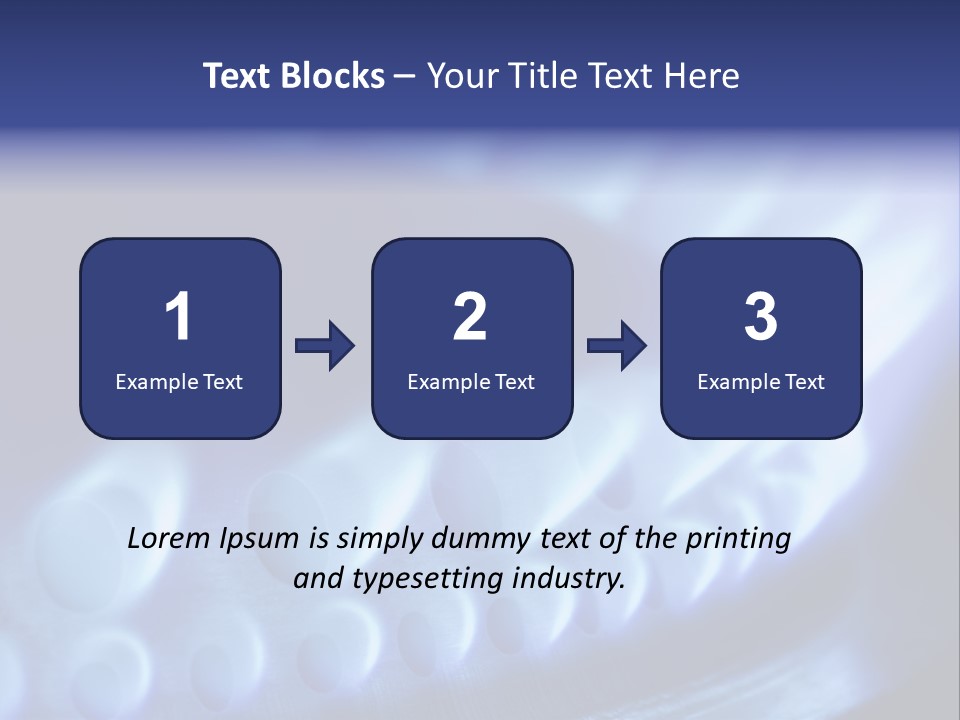Blue Flames Of A Gas Stove In The Dark PowerPoint Template