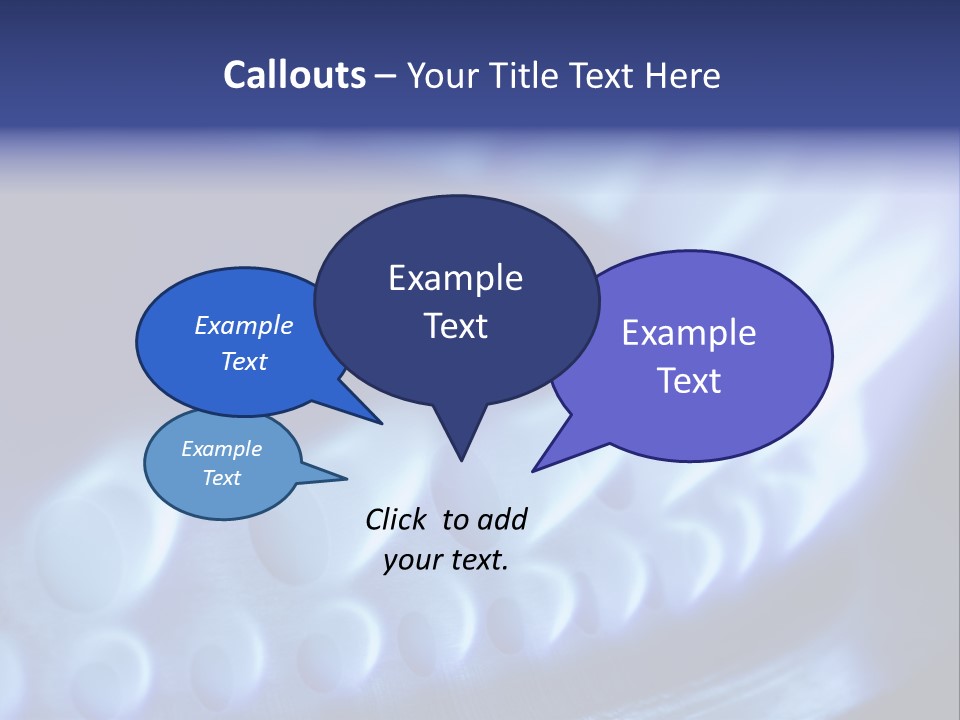 Blue Flames Of A Gas Stove In The Dark PowerPoint Template