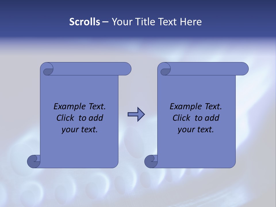 Blue Flames Of A Gas Stove In The Dark PowerPoint Template