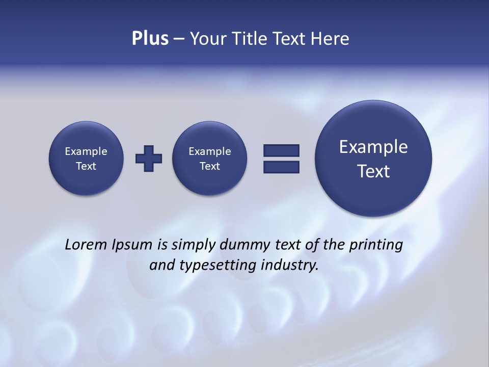 Blue Flames Of A Gas Stove In The Dark PowerPoint Template